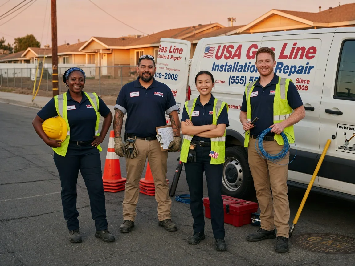 Gas Line Installation company in Bonanza, UT
